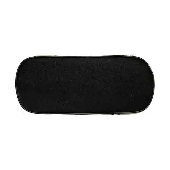 Y2K Vintage Lulu Guinness London Siamese Cat Gray Structured Tote Bag - Picture 7 of 9